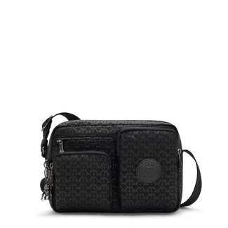 Kipling Crossbodytas Albena M Signature Emb