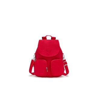 Kipling Rugtas Firefly Up Red Rouge