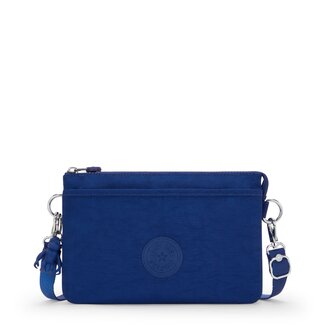 Kipling Crossbody tas Riri Deep Sky Blue