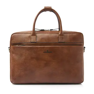 Laptoptas dames cognac clearance