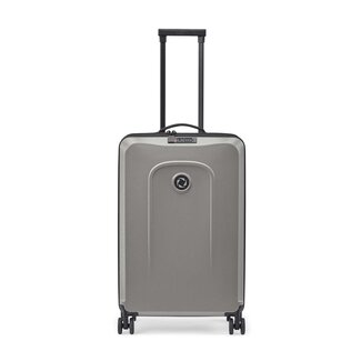 Senz Foldaway check in Koffer 66 cm Silk Grey