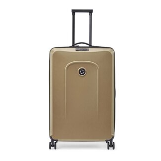 Senz Foldaway Large check in Koffer 76 cm Champagne