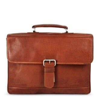 Plevier Laptoptas Cairn 15,6 inch Cognac