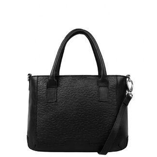 Cowboysbag Schoudertas Riverton Black