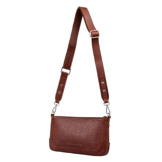 Cowboysbag Crossbodytas Fairway Cognac