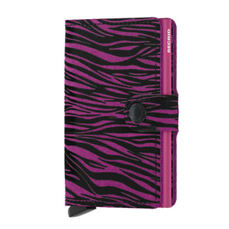 SECRID Miniwallet Zebra Fuchsia