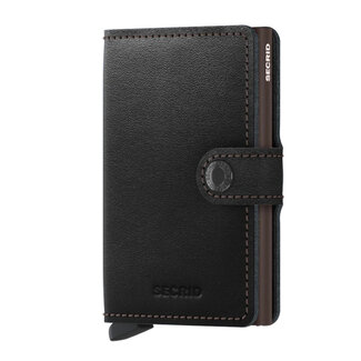 SECRID Miniwallet Original Black-Brown