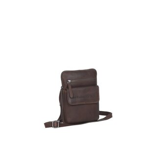 The Chesterfield Brand Crossbody tas Lou Bruin