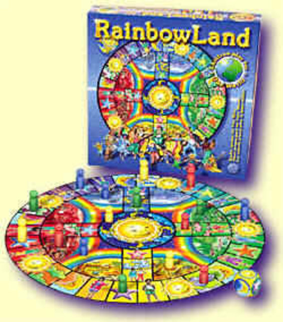 Rainbowland - Zonnereis