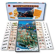 Bergbeklimmen (Mountaineering) - Beschadigde doos