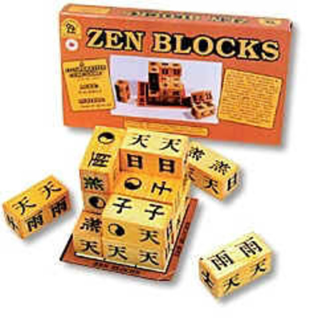 Zen blokken Zen blokken