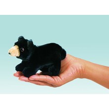 Zwarte beer vingerpopje