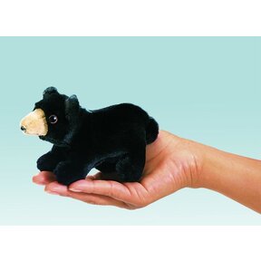 Zwarte beer vingerpopje