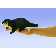 Rivierotter vingerpopje