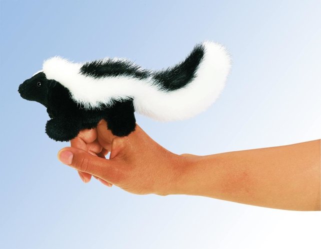 Stinkdier vingerpopje