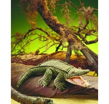 Krokodil alligator handpop