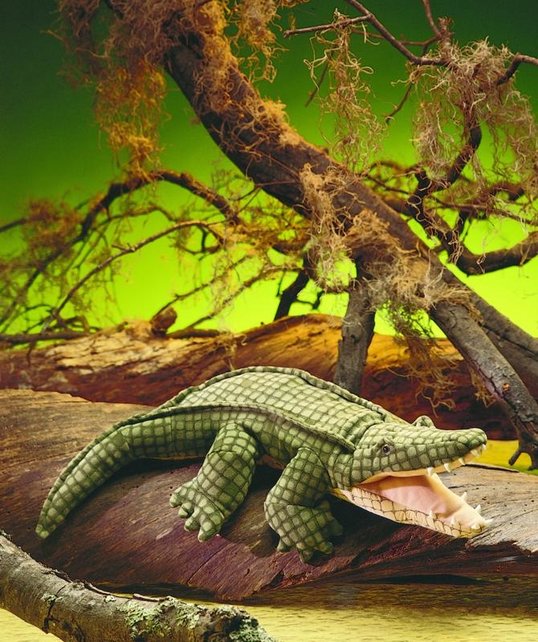 Krokodil alligator handpop Krokodil alligator handpop