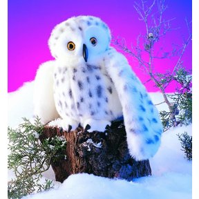 Sneeuwuil handpop