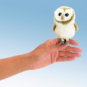 Steenuil vingerpopje Steenuil vingerpopje