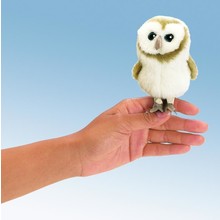 Steenuil vingerpopje