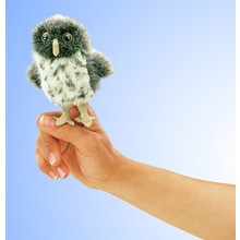 Gevlekte uil vingerpopje