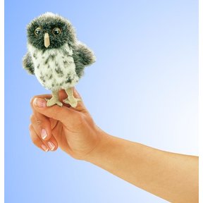 Gevlekte uil vingerpopje
