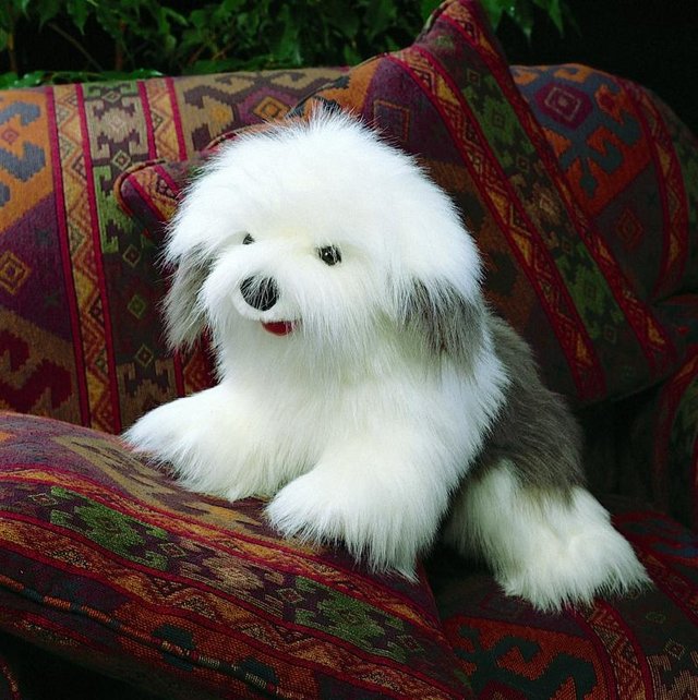 Bobtailhond handpop Bobtailhond handpop