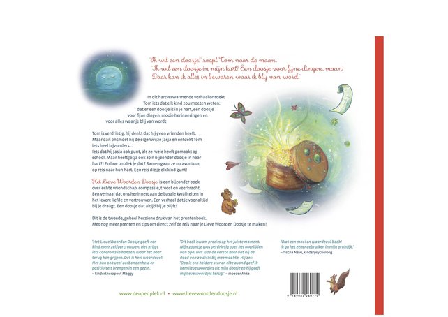 Prentenboek Het Lieve Woorden Doosje Prentenboek Het Lieve Woorden Doosje