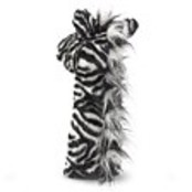 Zebra poppenkastpop Zebra poppenkastpop