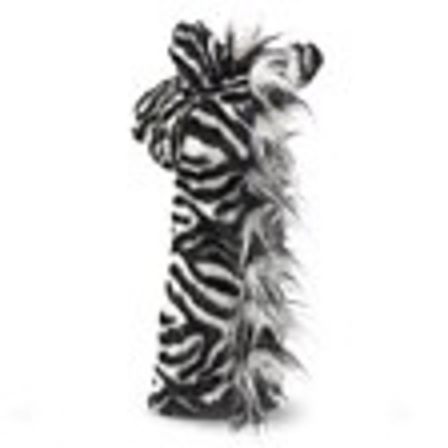 Zebra poppenkastpop Zebra poppenkastpop