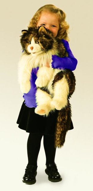 Lapjes kat handpop Lapjes kat handpop