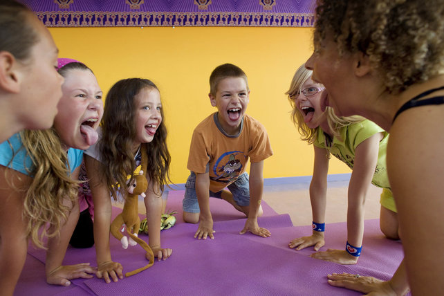 Kinderyoga kaarten Kinderyoga kaarten
