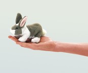 Konijn vingerpopje