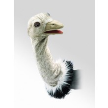 Struisvogel poppenkastpop