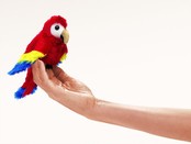 Papegaai vingerpopje
