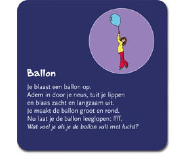 Ademspelkaarten voor kinderen