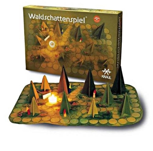 Bosschaduwspel Waltschattenspiel