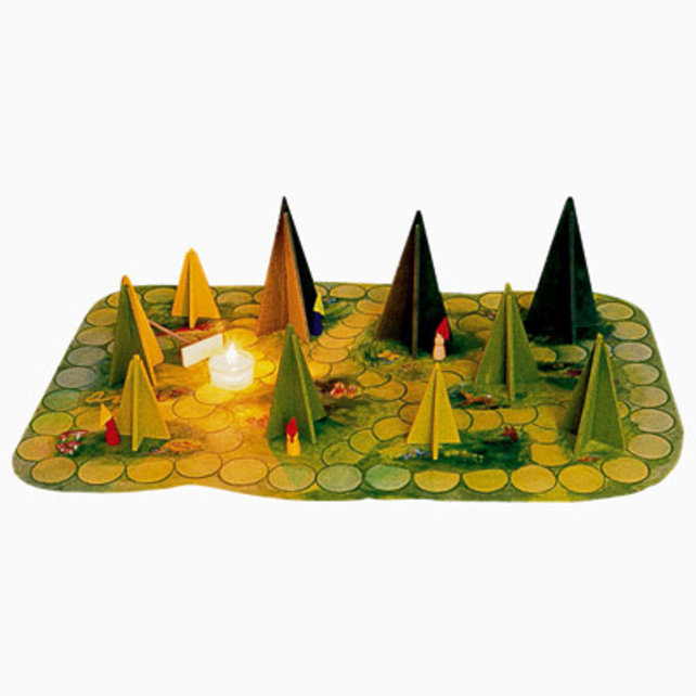 Bosschaduwspel Waltschattenspiel