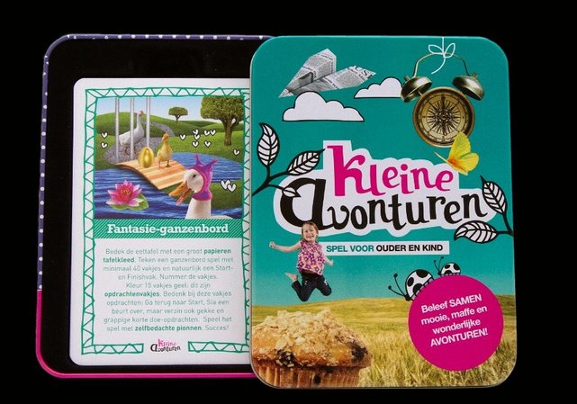 Kleine Avonturen spel voor ouder en kind