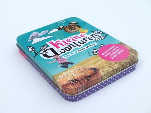 Kleine Avonturen spel voor ouder en kind