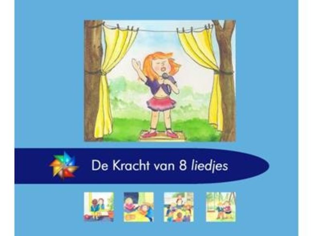 Liedjes CD De Kracht van 8 Liedjes CD De Kracht van 8