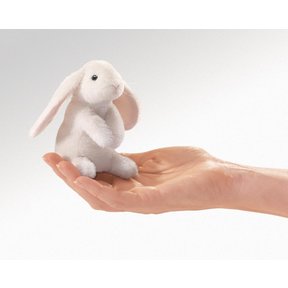 Hangoorkonijn vingerpopje