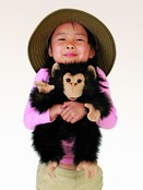Baby Chimpansee handpop Baby Chimpansee handpop