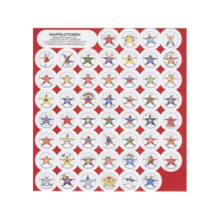 Knuffelstickers