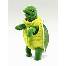 Schildpad met coltrui