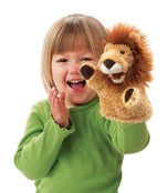 Leeuw poppenkastpop klein Leeuw poppenkastpop klein