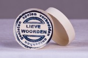 Lieve Woorden Doosje hout Lieve Woorden Doosje hout