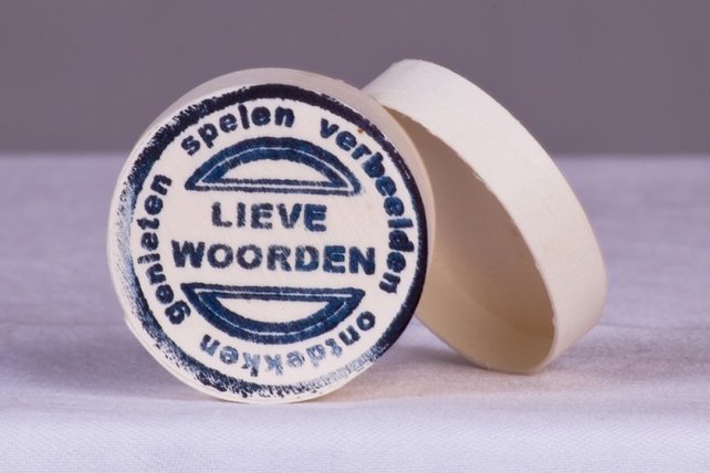 Lieve Woorden Doosje hout Lieve Woorden Doosje hout
