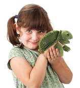 Schildpad poppenkast klein Schildpad poppenkast klein
