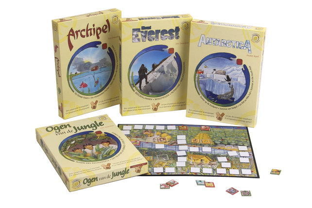 Jongerenpakket coöperatieve spellen